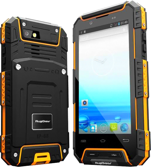 

Ruggear Rg 702 Yellow