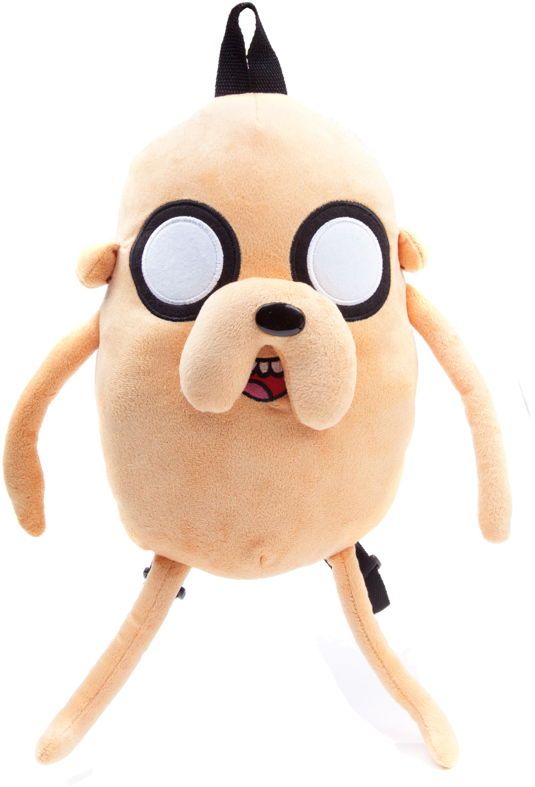

Рюкзак плюшевый Difuzed B.V. Adventure Time - Jake (BP171088ADV)