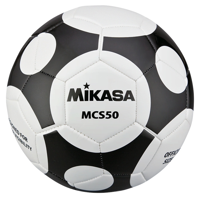 

​Мяч футбольный Mikasa MCS50-WBK р.5