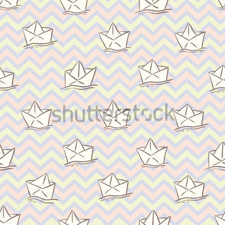 

Фотообои ArtSide Кораблики (275120753) Штукатурка