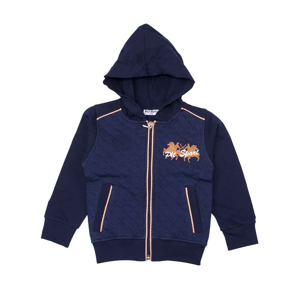 

Кофта PLT Boys Sport 2 года 92см Темно-Синий 5410