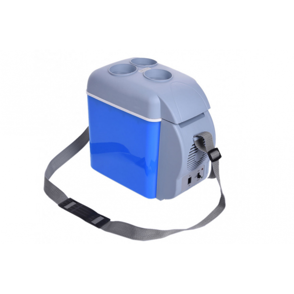 

Уникальный портативный автохолодильник от прикуривателя с функцией подогрева 12V, 7.5л