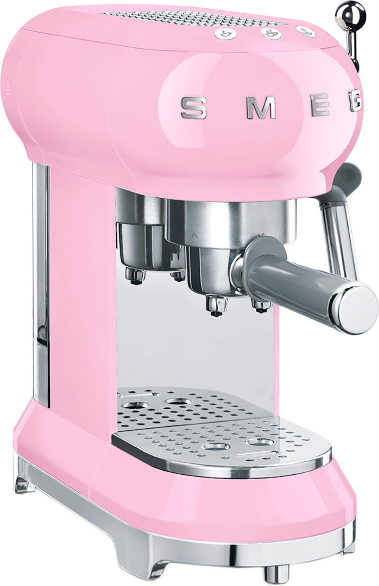 

Кофеварка эспрессо SMEG ECF01PKEU