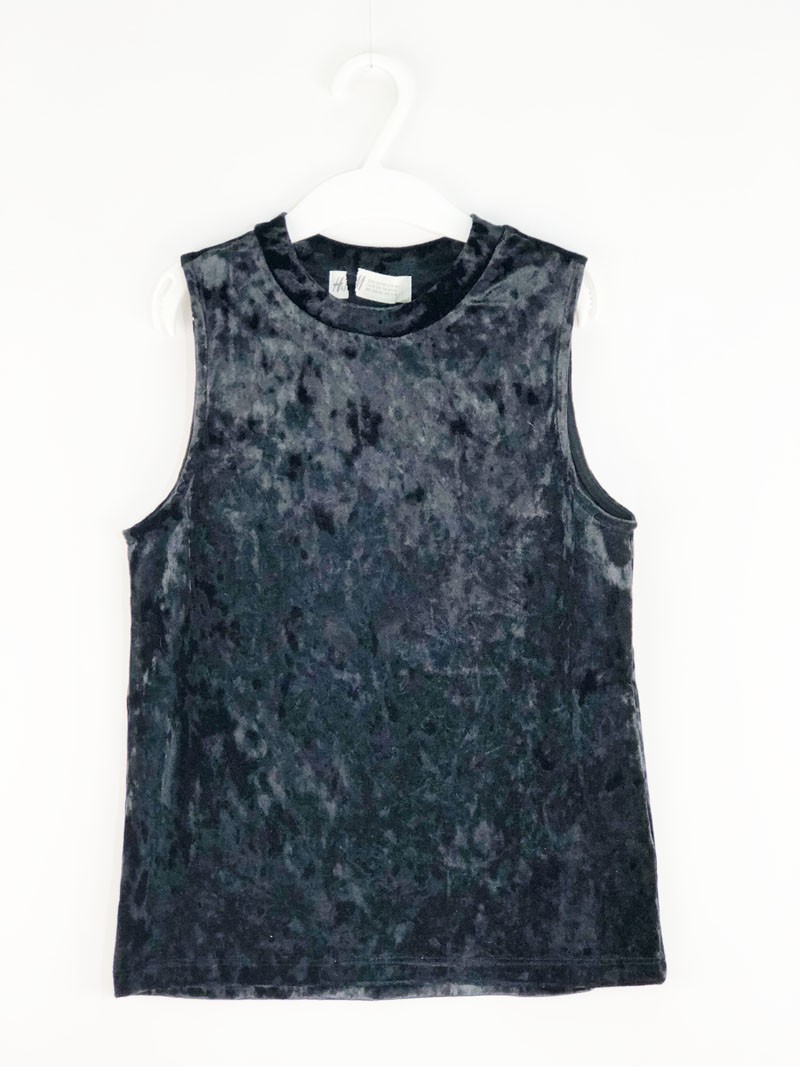 

Топ H&M 134-140 см Черный