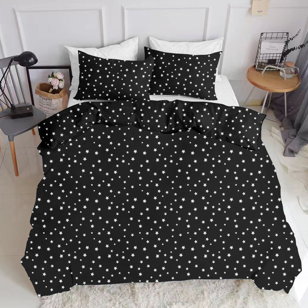 

Пододеяльник Cosas Star Fall Black 160х220 см