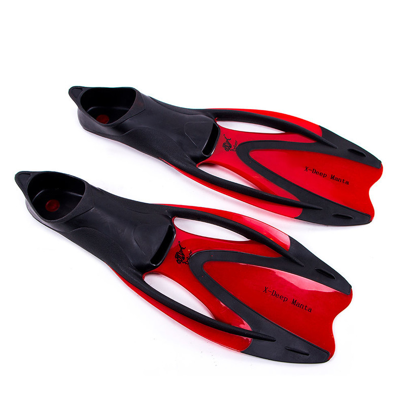 

Ласты галоша Dolvor X-Deep Manta L(43-45) F727 серые