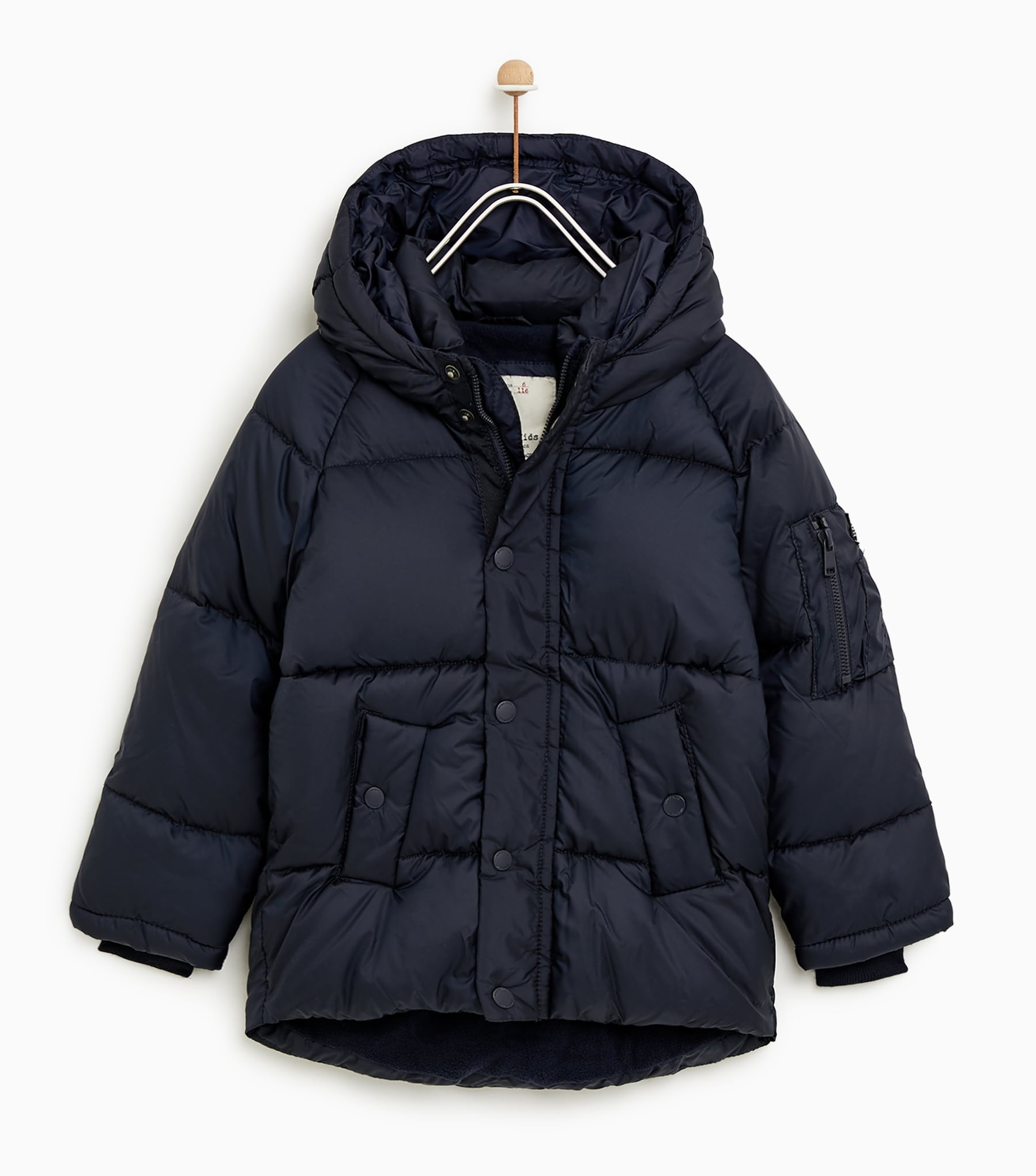 

Куртка Zara 140 размер темно-синий 5992762600