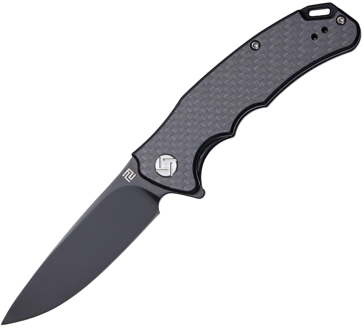 

Нож Artisan Cutlery Tradition Small BB, D2, CF Black (27980113)