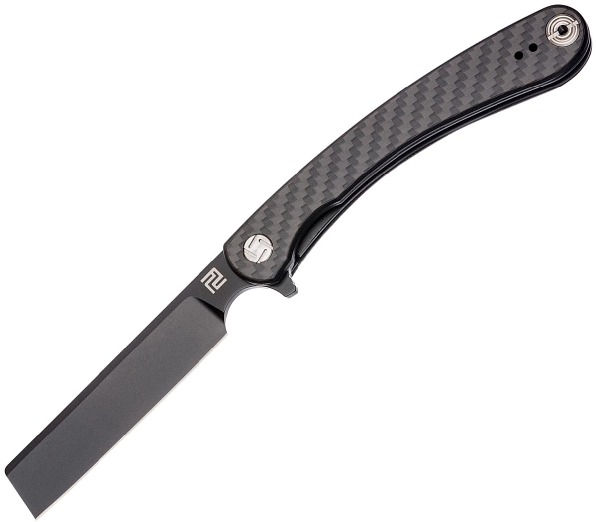 

Нож Artisan Cutlery Orthodox BB, D2, CF Black (27980192)