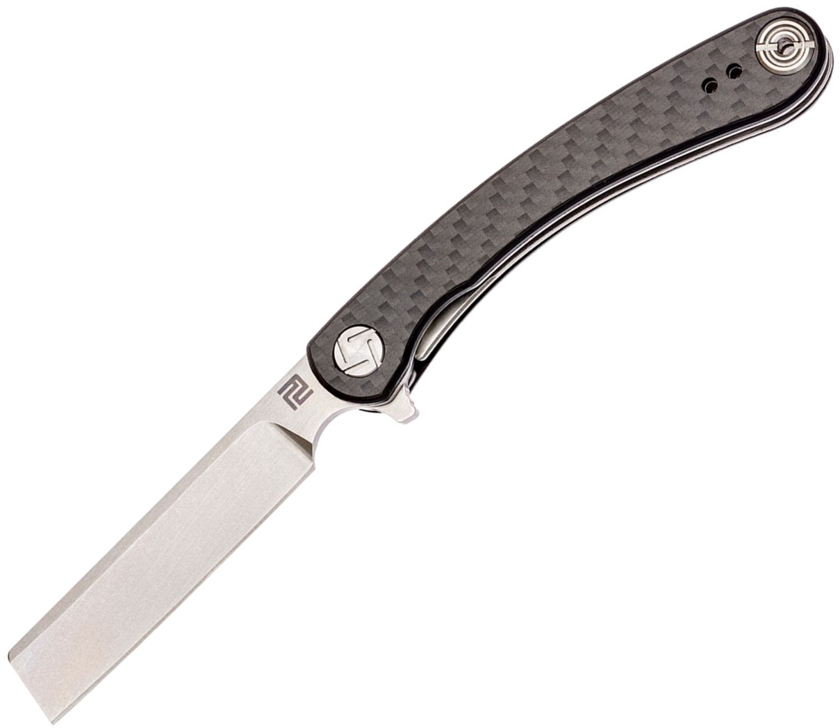 

Нож Artisan Cutlery Orthodox Small SW, D2, CF Black (27980195)