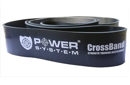 

Резина для тренировок Power System PS - 4055 CrossFit Level 5 Black (25-65кг)