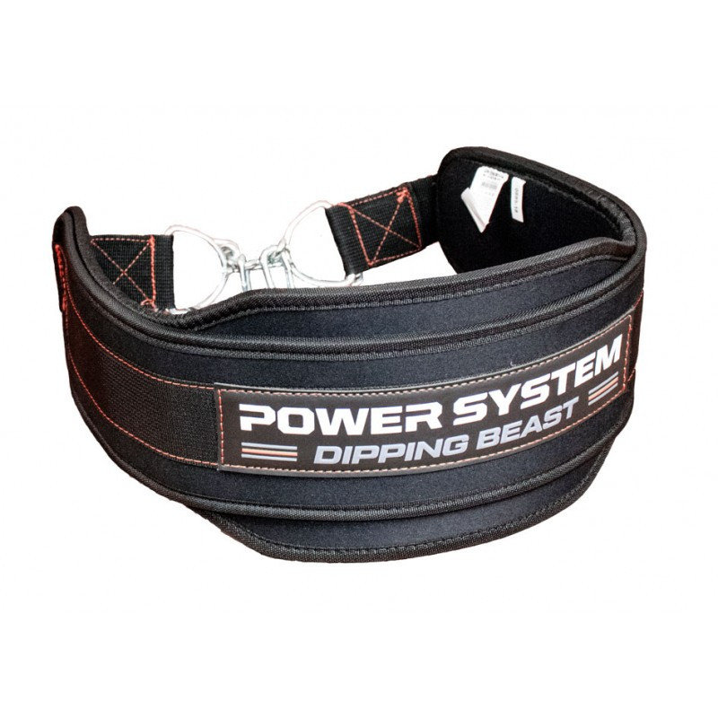 

Пояс для отягощений Power System PS-3860 Black/Red