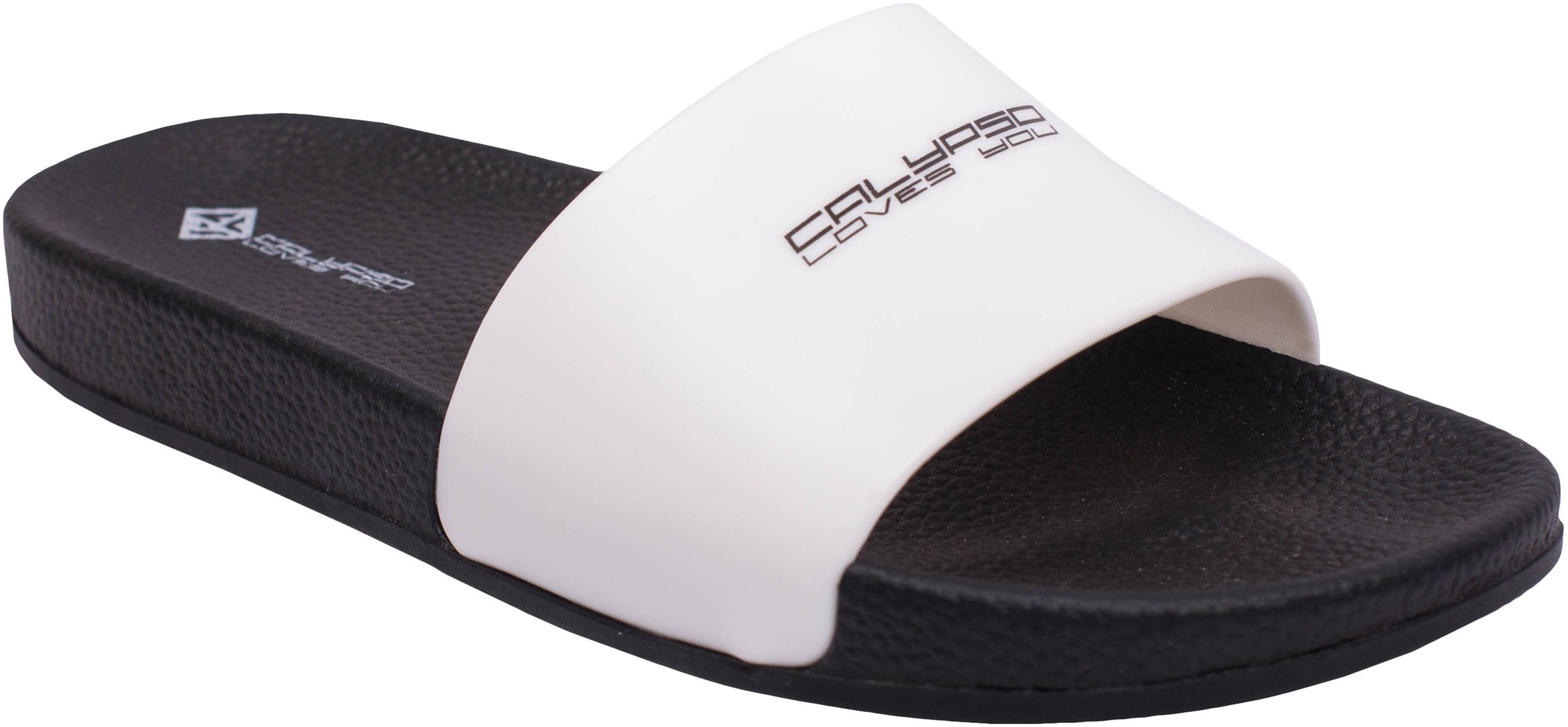 

Шлепанцы Calypso 9406-002 36 24 см Черно-белые