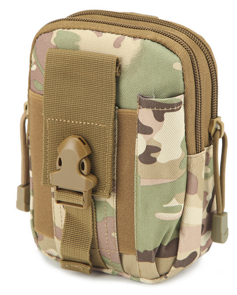 

Сумка на пояс органайзер поясная тактическая подсумок MOLLE RealTactic Мультикам