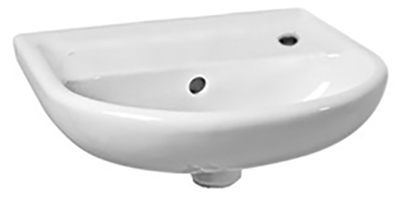 

Раковина JIKA Lyra Plus H8153810001061 с отверстием справа