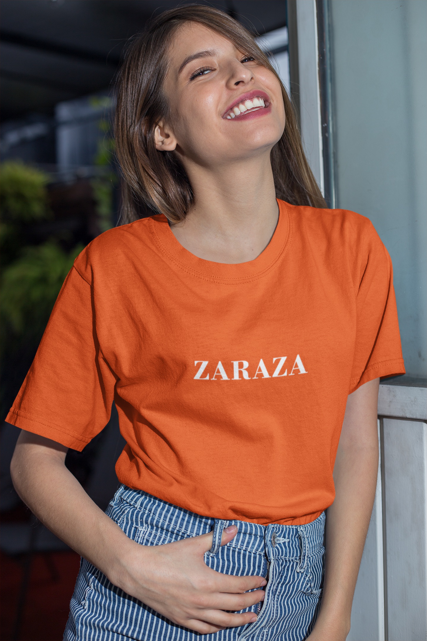 

Женская OLDISEN футболка “Зараза-6” – Оранжевый, L-XL | 48-50 WTZ-406M