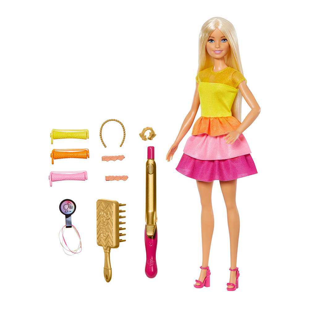 

Кукла Barbie Невероятные кудри (GBK24)