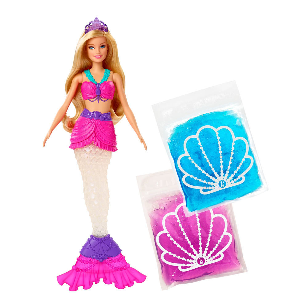 

Кукла Barbie Дримтопия Невероятные цвета (GKT75)
