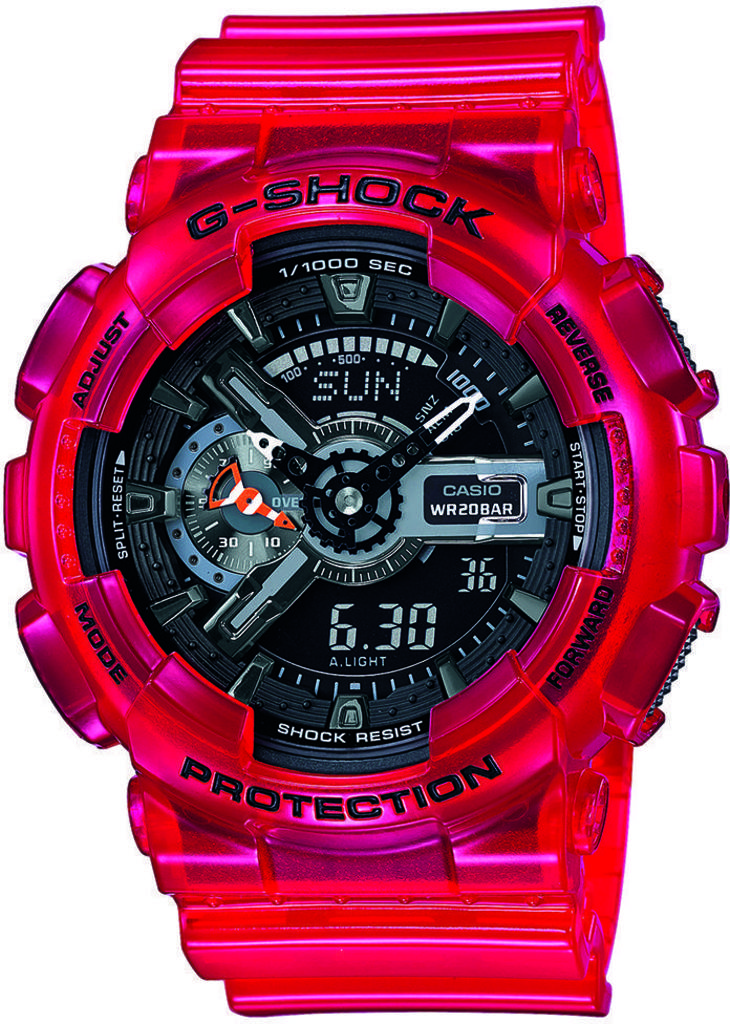 

Часы CASIO GA-110CR-4AER