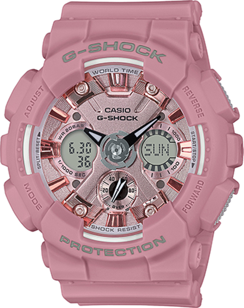 

Часы CASIO GMA-S120DP-4AER