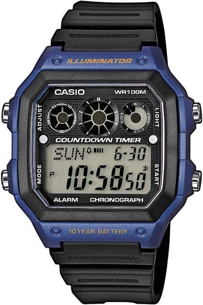

Часы CASIO AE-1300WH-2AVEF