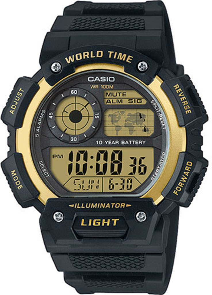 

Часы CASIO AE-1400WH-9AVEF