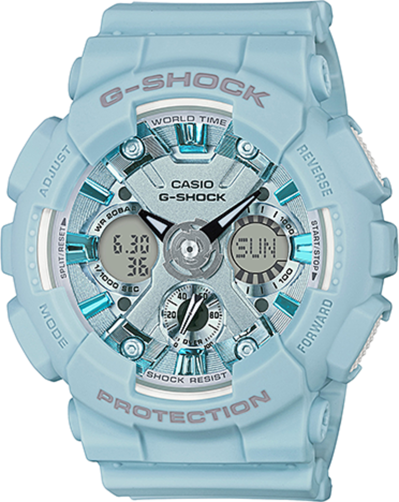 

Часы CASIO GMA-S120DP-2AER