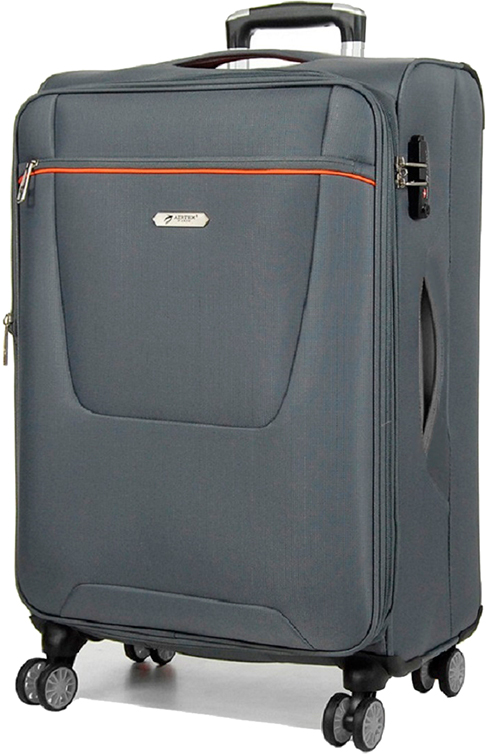 

Чемодан на колесах Airtex 825 79 x 47 x 30 см 99 л Cерый (At00001)