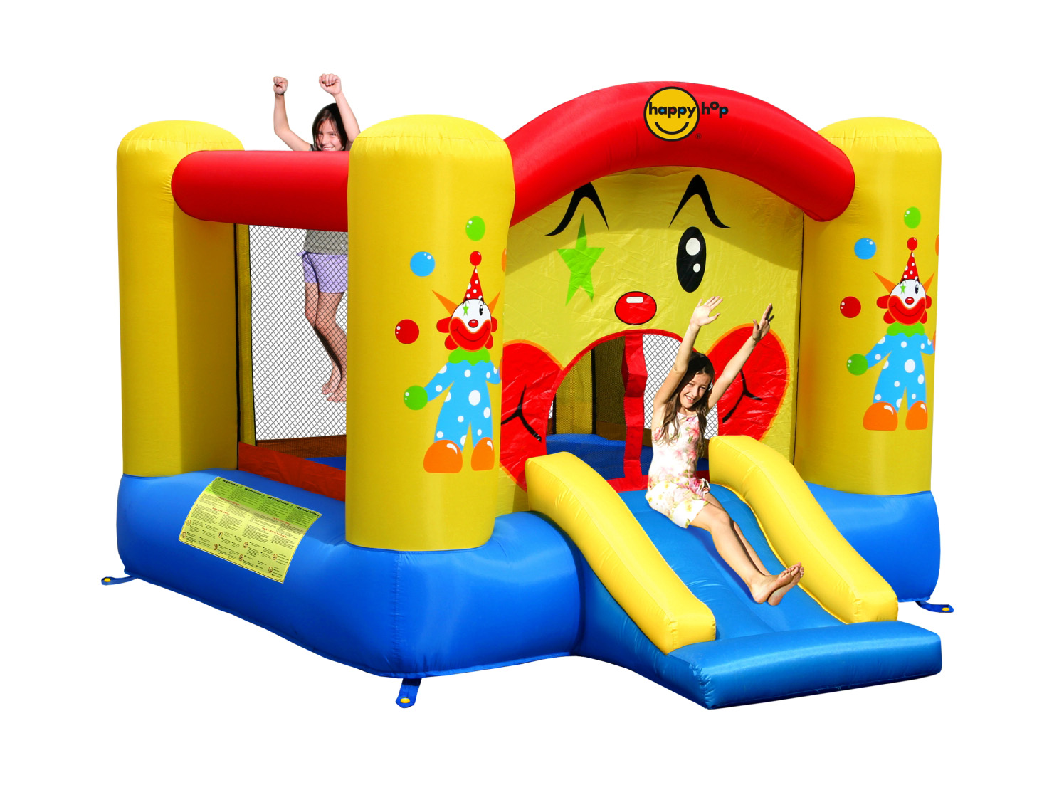

Надувной игровой центр Happy Hop "Веселый клоун" (9201)