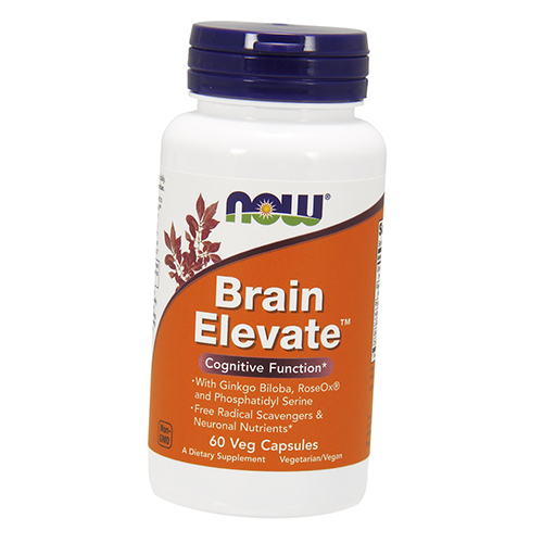 

Brain Elevate Now Foods 60вегкапс (71128133)
