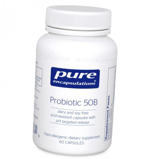 

Probiotic 50B Pure Encapsulations 60капс (69361001)