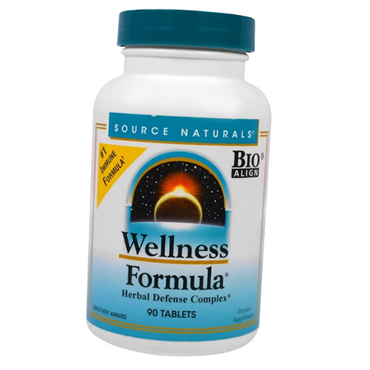 

Wellness Formula Source Naturals 90таб (71355022)