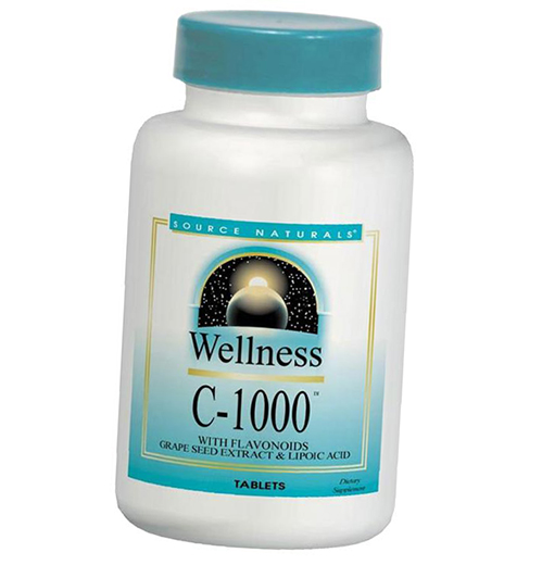 

Витамин С, Wellness C-1000, Source Naturals 100таб (36355064)