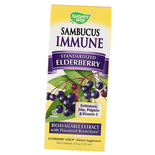 

Sambucus Immune Nature's Way 120мл (71344023)