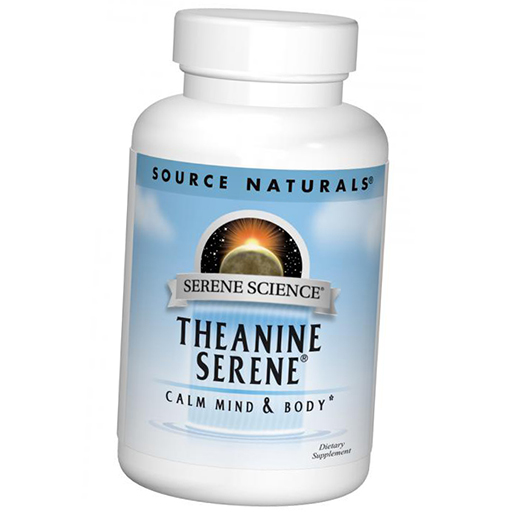 

Theanine Serene Source Naturals 30таб (72355032)