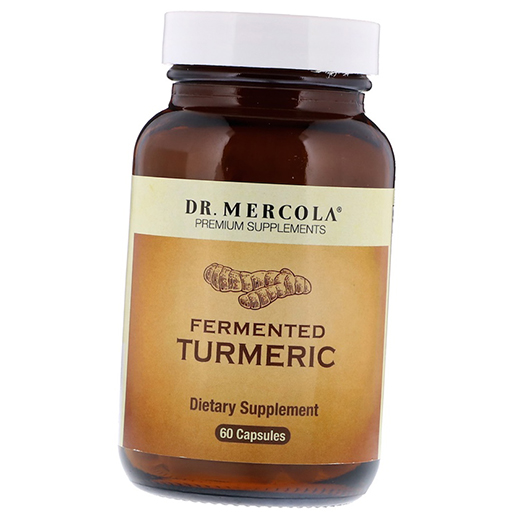 

Fermented Turmeric Dr. Mercola 60капс (71387002)