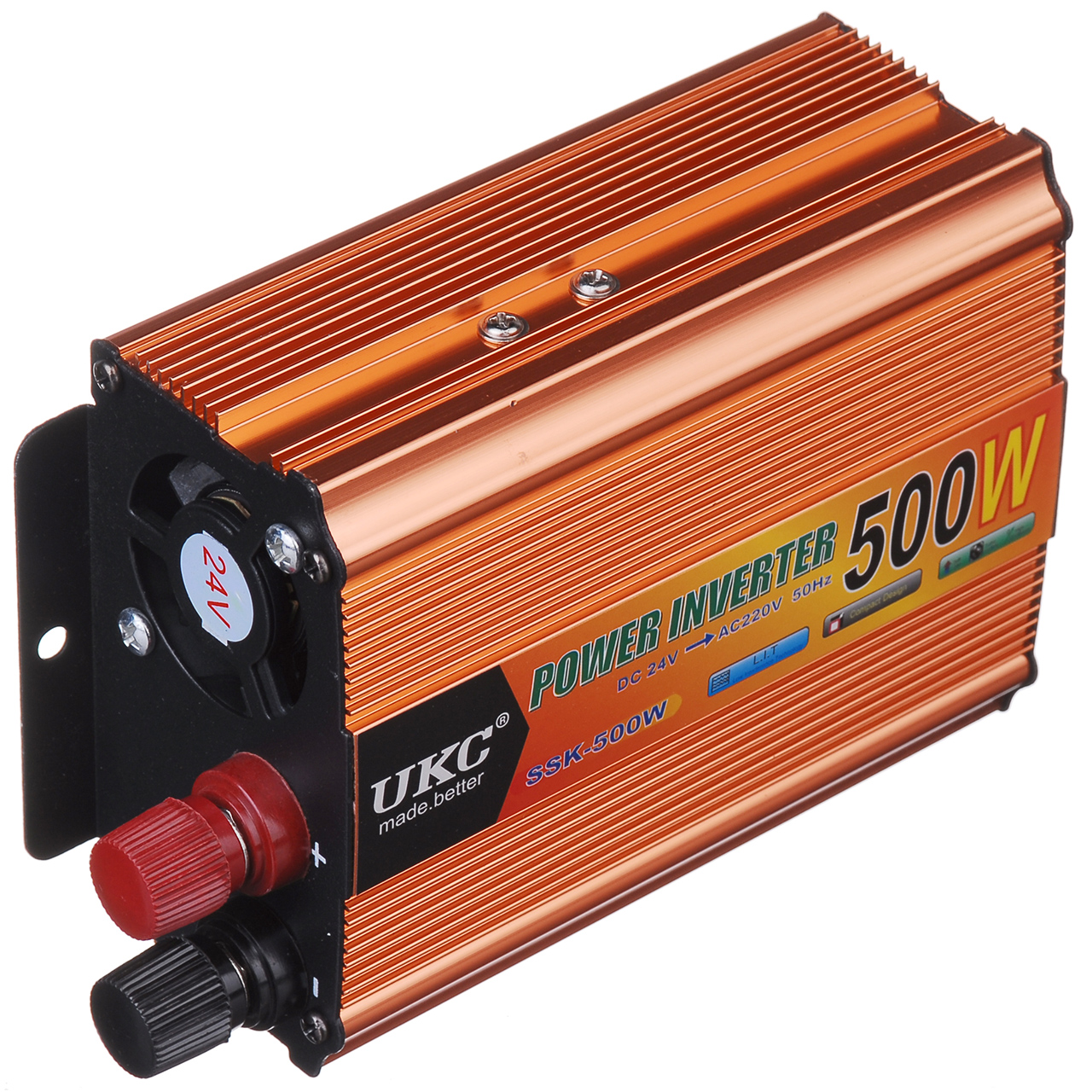 Инвертор преобразователь UKC POWER с 24 на 220 вольт 500W – фото ...