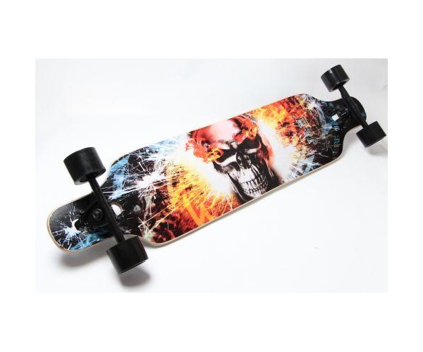 

Лонгборд Free riding Board Fire Skull