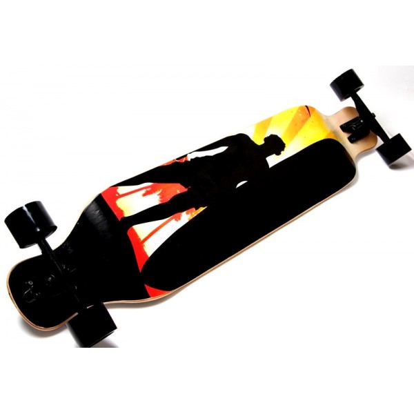 

Лонгборд Free riding Board Wood Black Men