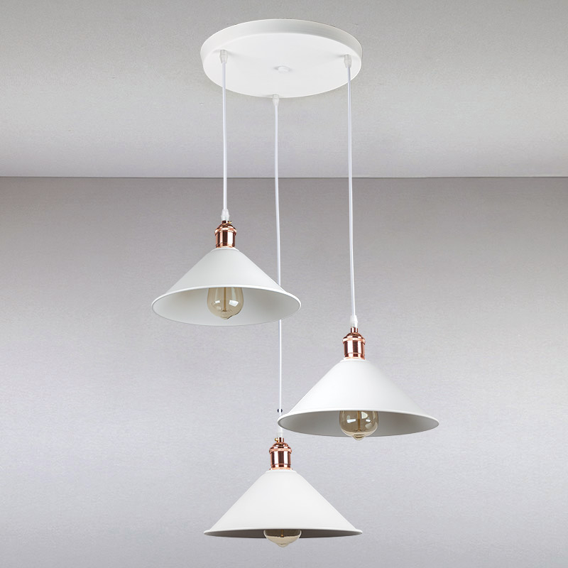 

Люстра Light House LS-13456-3 WH 300 белая