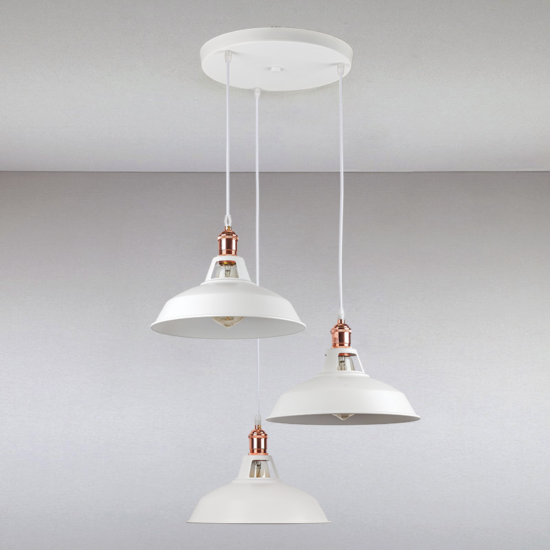 

Люстра Light House LS-13464-3M WH 300 белая