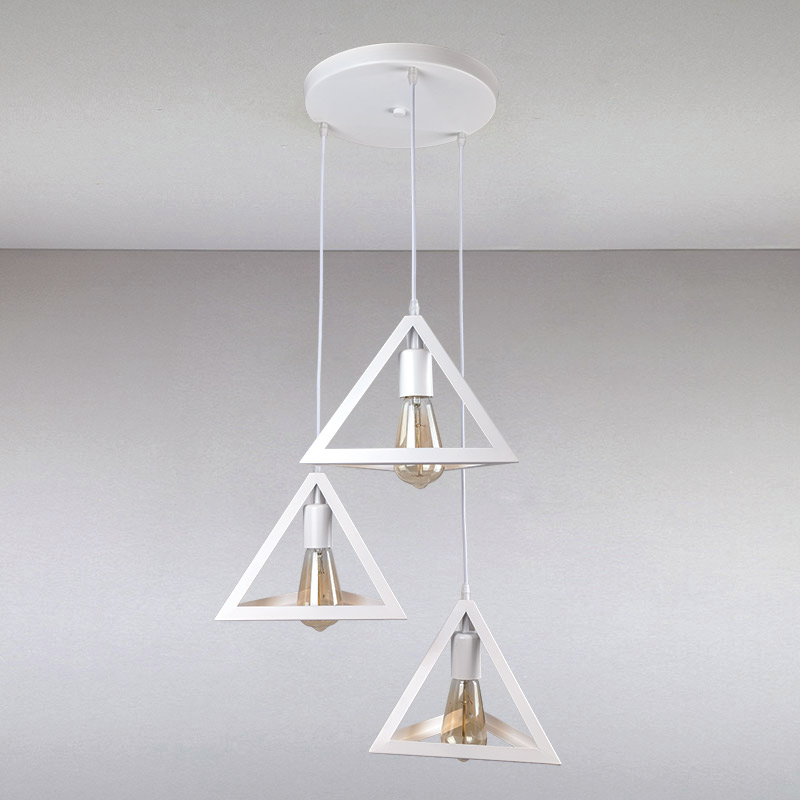 

Люстра Light House LS-13443-3 WH 300 белая