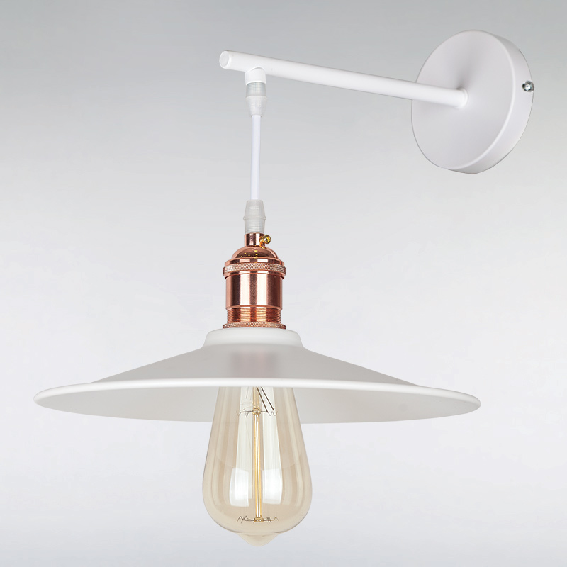 

Бра Light House LS-13437F2-1 WH белая