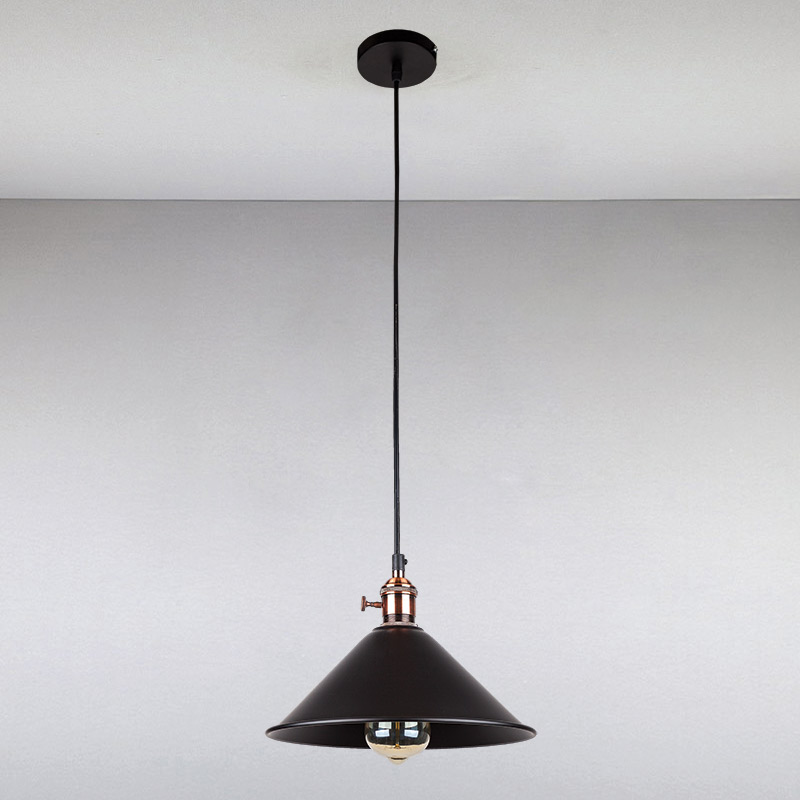 

Люстра Light House LS-13456-1 BK черная