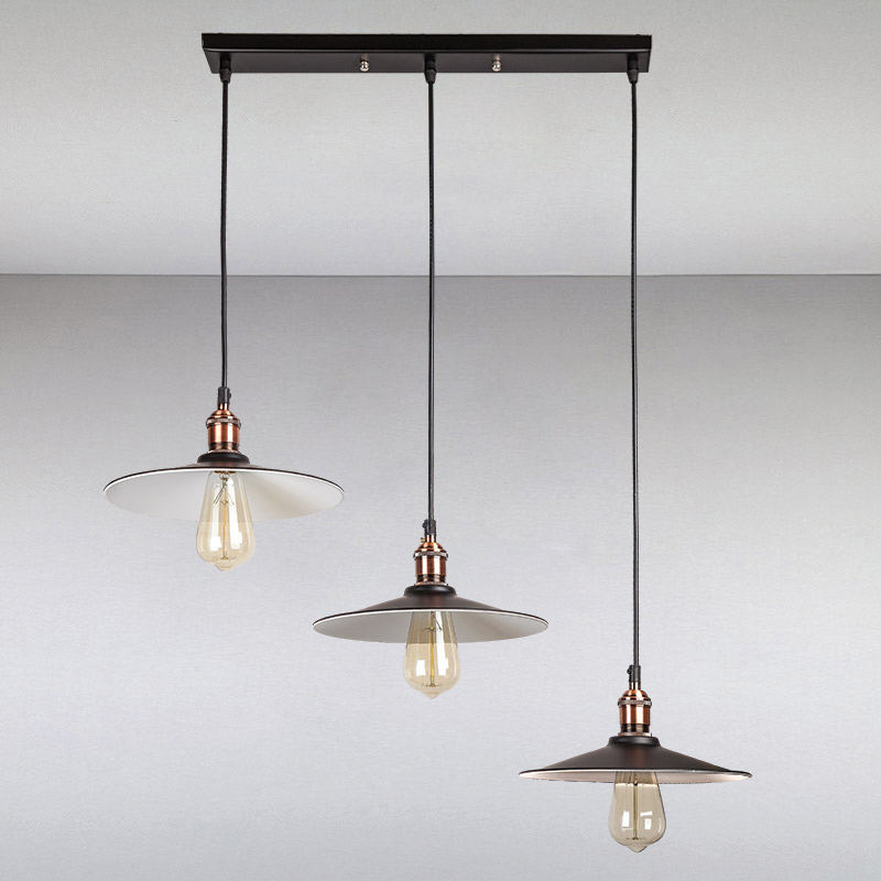 

Люстра Light House LS-13444-3 BK+WH 500 черная