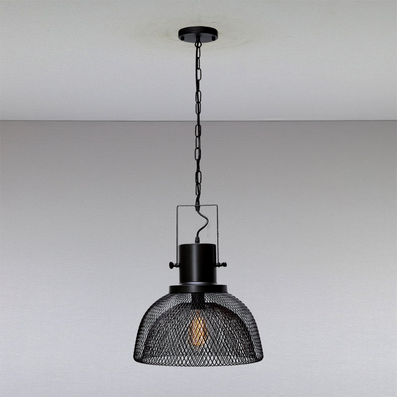 

Люстра Light House LS-13195-1 черная