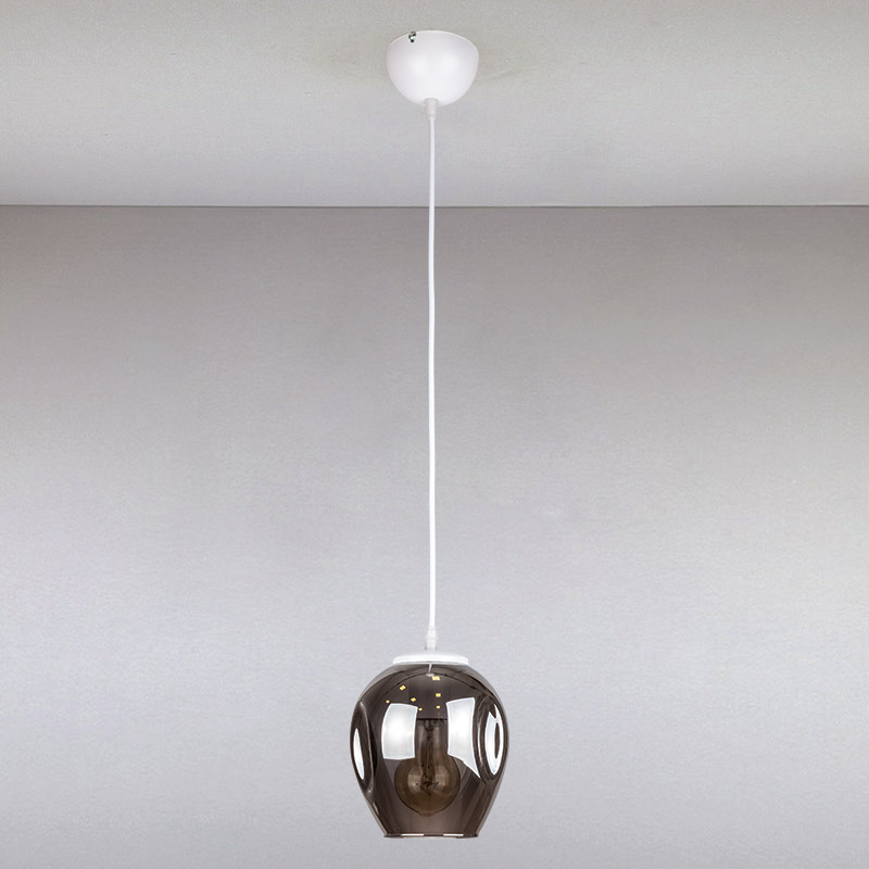 

Люстра Light House LS-13445-1 WH+BK белая