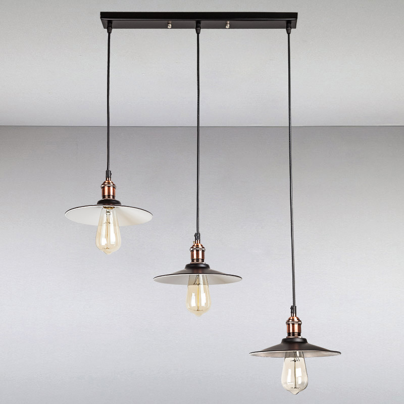 

Люстра Light House LS-13455-3 BK +WH 500 черная