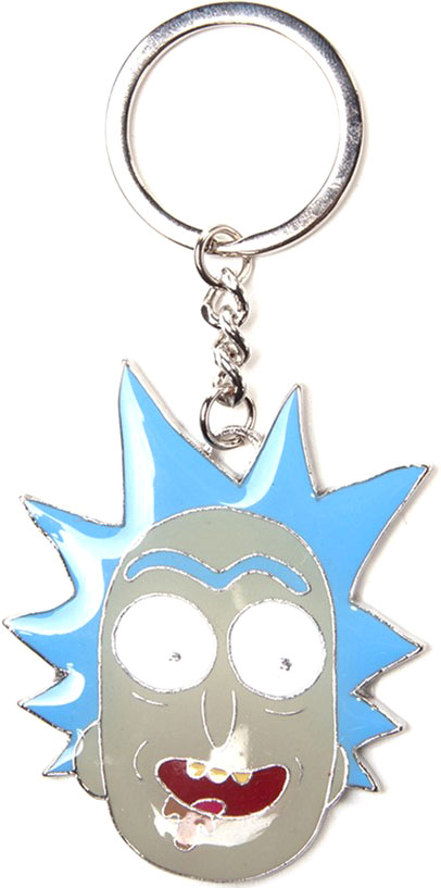 

Брелок Difuzed Rick & Morty - Rick Metal Keychain (KE081213RMT)