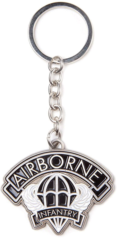 

Брелок Difuzed Wolfenstein 2 - Airborne Infantry Metal Keychain (KE215526WLF)